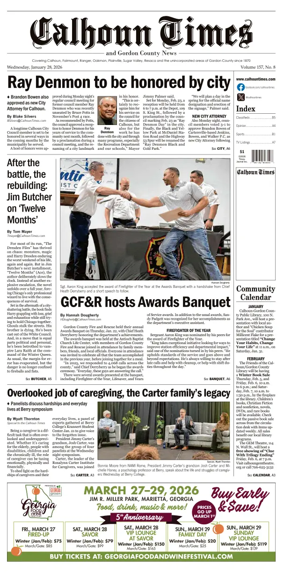 Cover of Calhoun Times