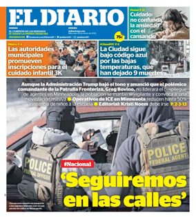 Cover of El Diario