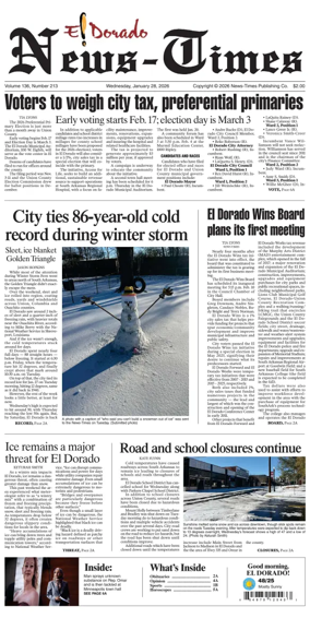 Cover of El Dorado News-Times