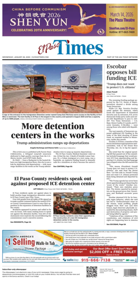 Cover of El Paso Times