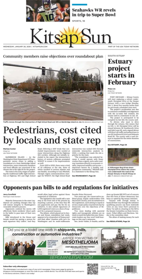 Cover of Kitsap Sun