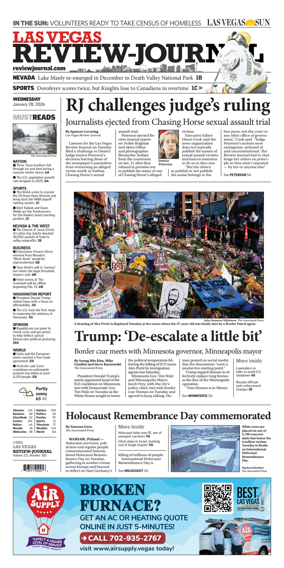 Cover of Las Vegas Review-Journal