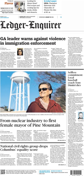 Cover of Ledger-Enquirer