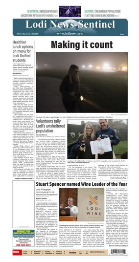 Cover of Lodi News-Sentinel