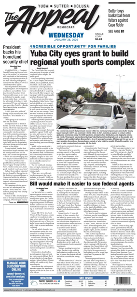 Cover of Marysville Appeal-Democrat