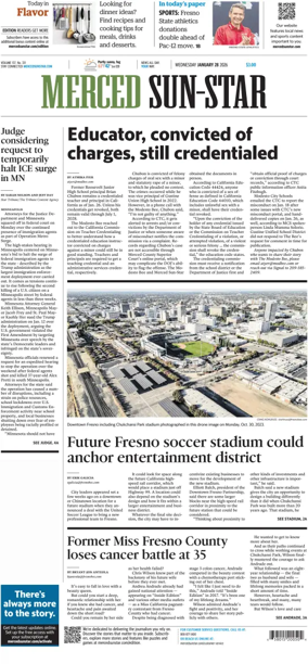 Cover of Merced Sun-Star