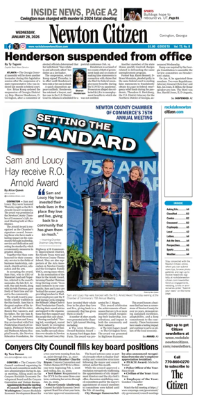 Cover of Newton Citizen