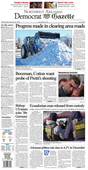Cover of Northwest Arkansas Democrat-Gazette
