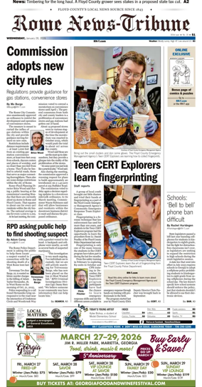 Cover of Rome News-Tribune