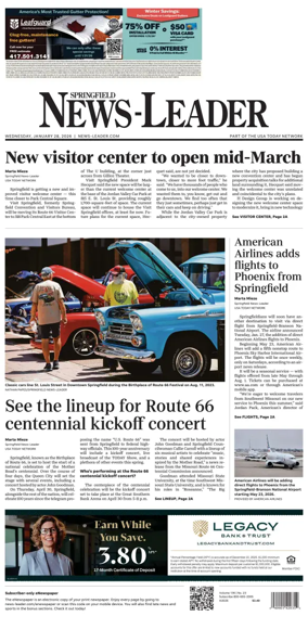 Cover of Springfield News-Leader