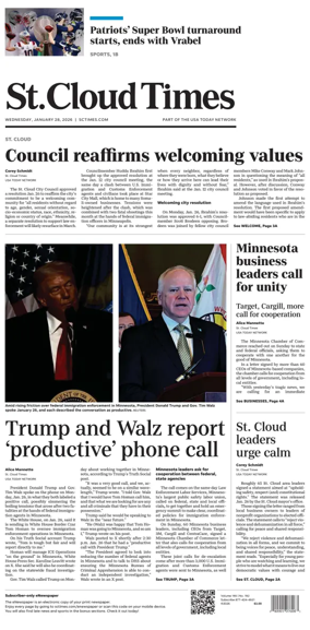 Cover of St. Cloud Times