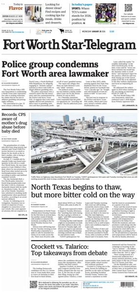 Cover of Star-Telegram