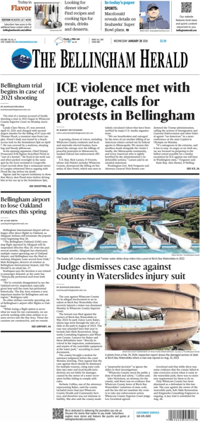 Cover of The Bellingham Herald