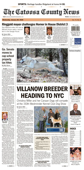 Cover of The Catoosa County News