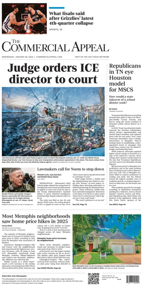 Cover of The Commercial Appeal