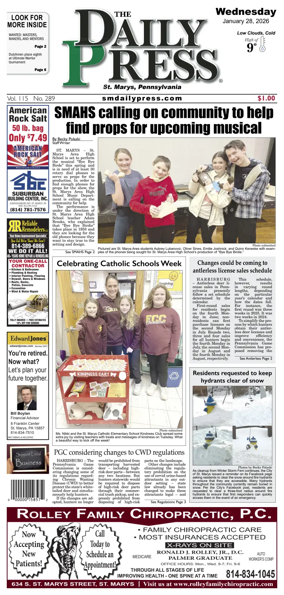 Cover of The Daily Press