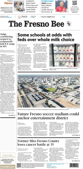 Cover of The Fresno Bee