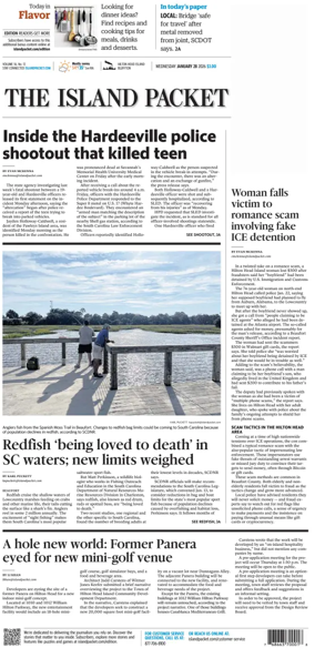 Cover of The Island Packet