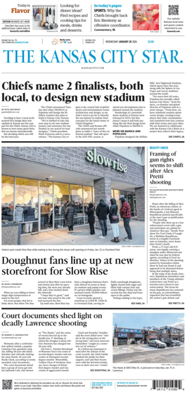 Cover of The Kansas City Star