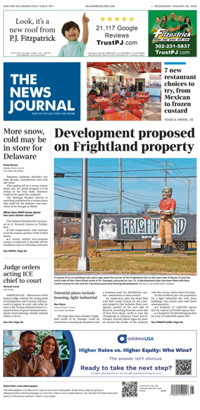 Cover of The News Journal