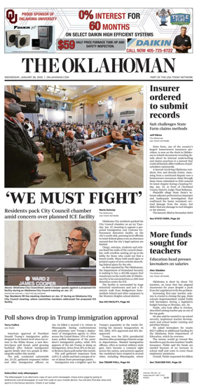 Cover of The Oklahoman