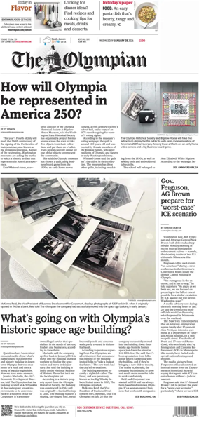 Cover of The Olympian