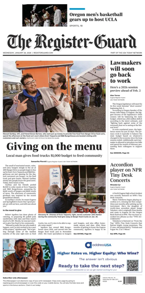 Cover of The Register-Guard