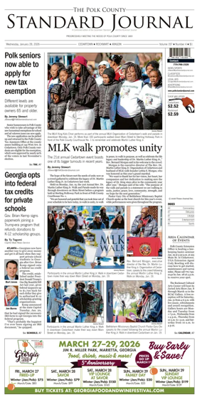 Cover of The Standard Journal