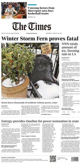 Cover of The Times (Shreveport)