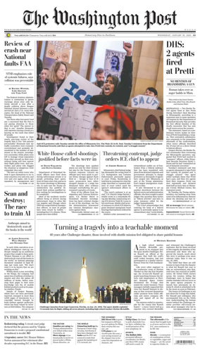 Cover of The Washington Post