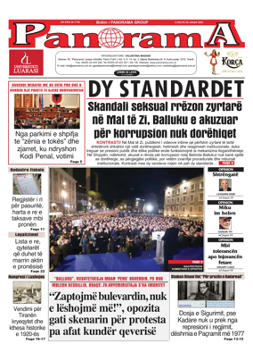 Cover of Panorama (Albania)