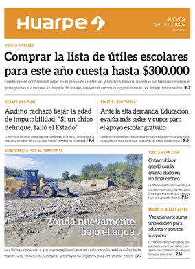 Cover of Diario Huarpe