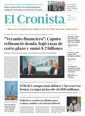 Cover of El Cronista