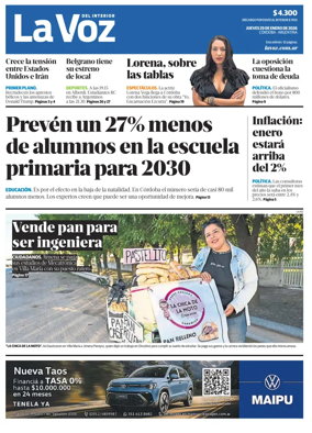 Cover of La Voz del Interior