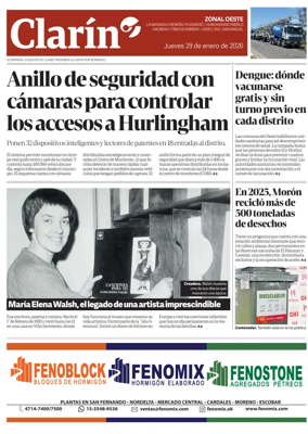Cover of Zonal Oeste