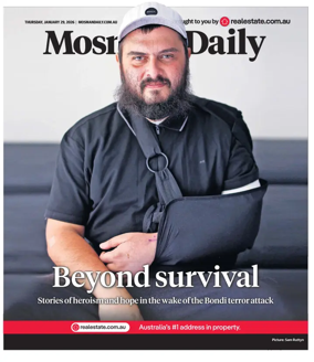 Cover of Mosman Daily