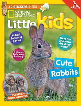 Cover of National Geographic Little Kids (Australia)