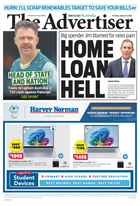 Cover of The Advertiser