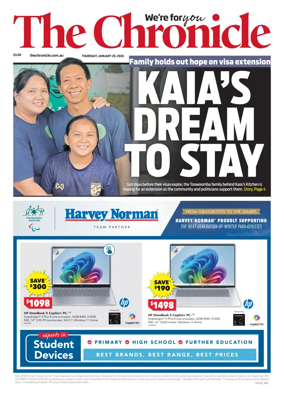 Cover of The Chronicle