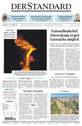 Cover of Der Standard