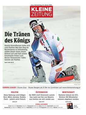 Cover of Kleine Zeitung Steiermark