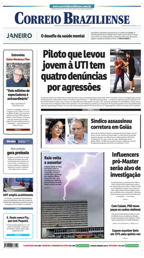 Cover of Correio Braziliense