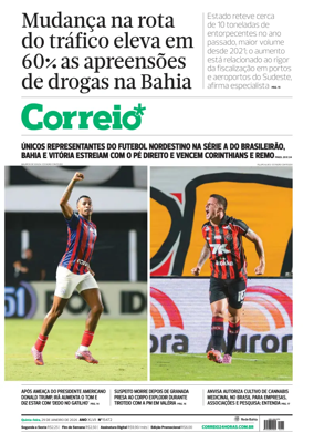 Cover of Correio da Bahia