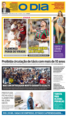 Cover of O Dia