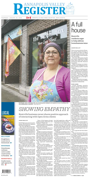 Cover of Annapolis Valley Register