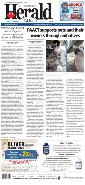 Cover of Lethbridge Herald