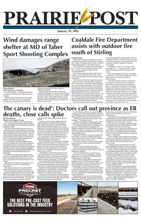 Cover of Prairie Post (East Edition)