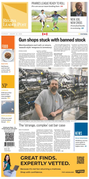 Cover of Regina Leader-Post
