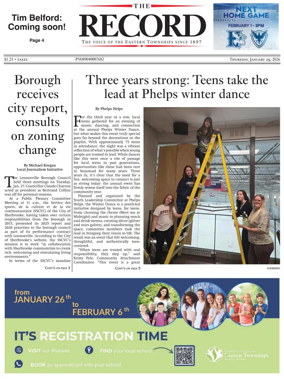 Cover of Sherbrooke Record