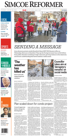 Cover of Simcoe Reformer